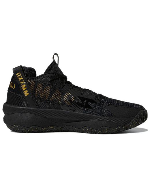 Adidas Black Dame 8 'G.O.A.T. Spirit' for men