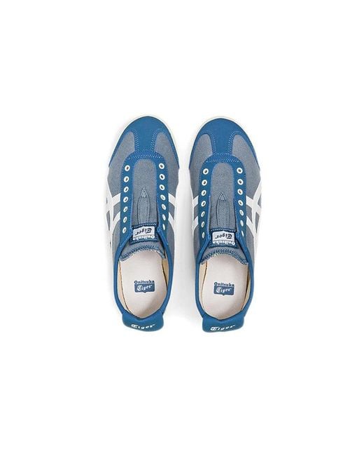 Onitsuka Tiger Blue Mexico 66 Slip-On Floss' for men