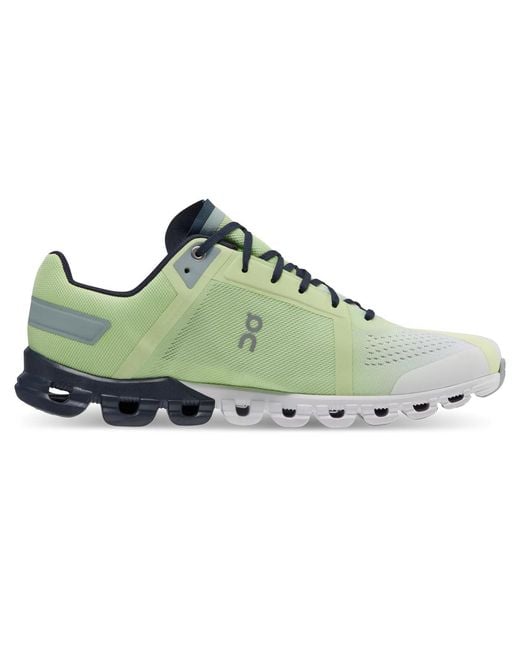 On Shoes Green Cloudflow 3.0 'Meadow' for men