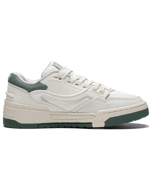 Li-ning White (Wmns) 001 Btc 'Cream'