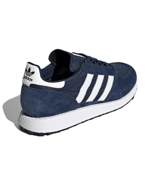 Adidas Blue Forest Grove 'Collegiate' for men