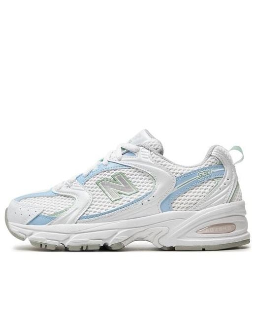 New Balance White Mr530pc for men