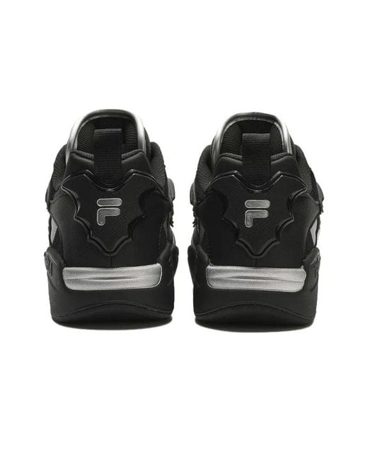 Fila Black (Wmns) Desperado Low Top Shoes