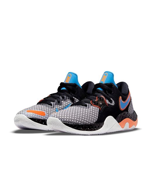 Nike Blue Renew Elevate 2 Total' for men