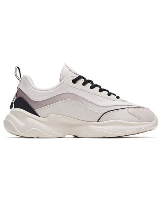 Anta White Casual Shoes for men