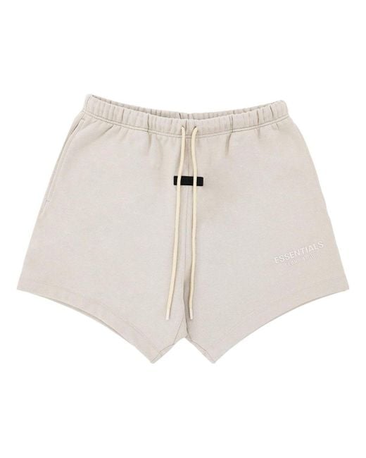 Fear Of God White Fw23 Sweat Short Cloud' for men