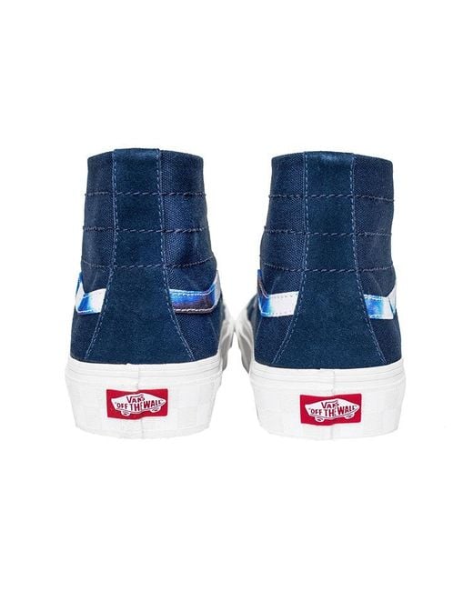 Vans Paterson X Sk8-Hi 138 Decon 'Dress Blues' for men