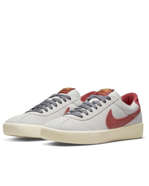 Nike Pink Bruin React Sb 'Photon Dust Canyon Rust' for men