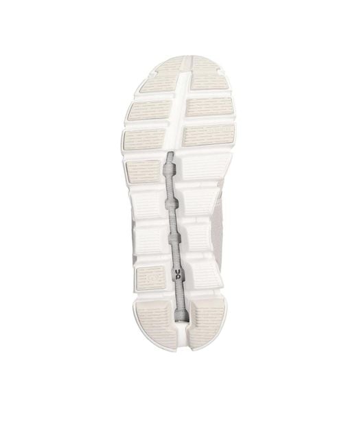 On Shoes White (Wmns) Cloud 5 'Pearl'