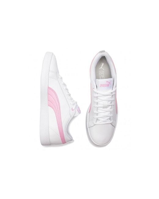 PUMA White (Wmns) Smash V2 L 'Pale'