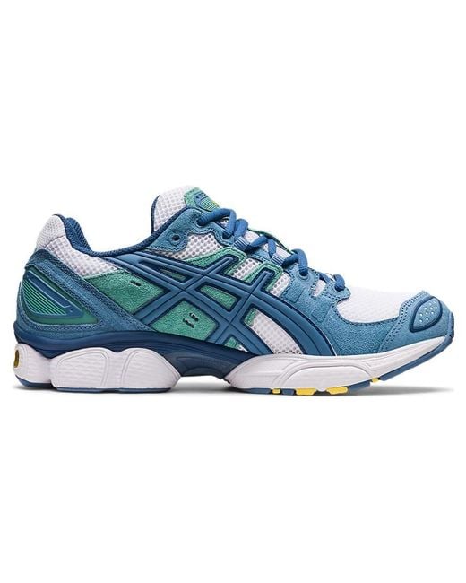Asics Blue Gel-Nimbus 9 Floss Aqua' for men