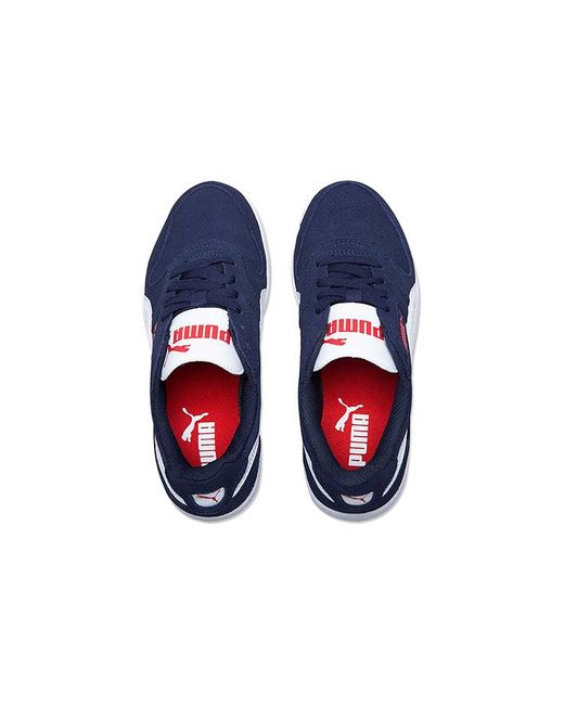 PUMA Blue Icra Trainer Sd/ Low Casual Board Shoes for men