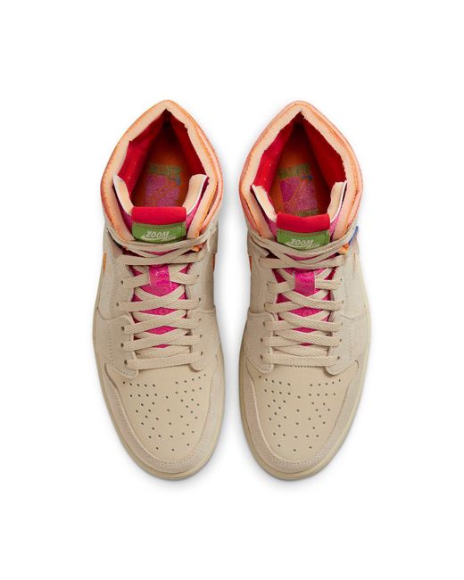 Nike Brown 1 High Zoom Comfort 'Somos Familia' for men