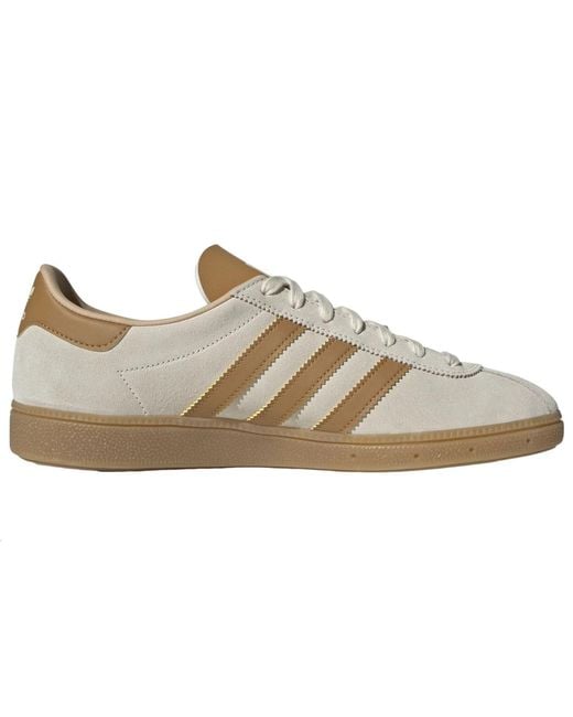 Adidas Natural Munchen 'Cream Mesa' for men