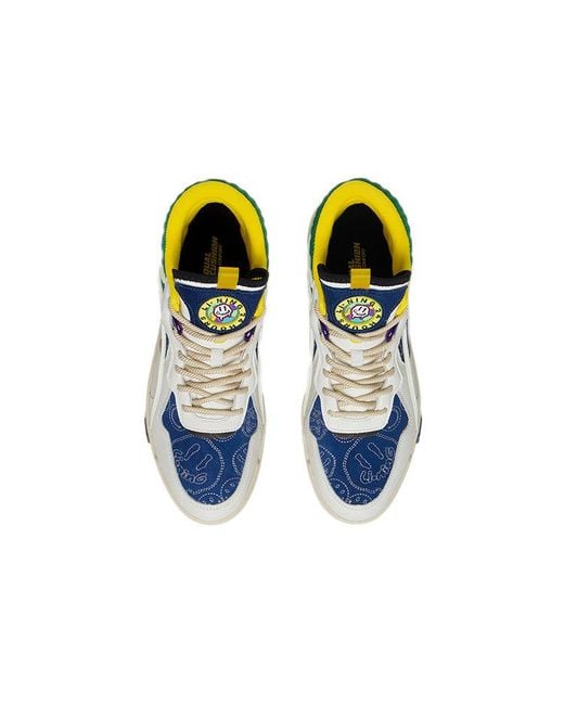 Li-ning Blue Superwave Mid for men
