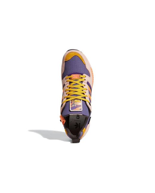 Adidas Blue National Park Foundation X Zx 5000 Cordura 'A-Zx Series for men