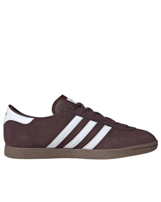 Adidas Brown Stadt 'Velvet' for men