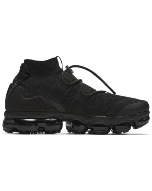 Nike Black Air Vapormax Utility for men