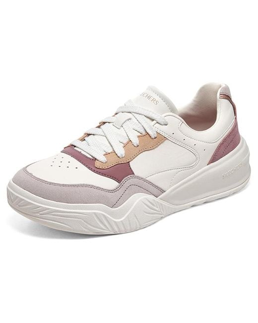 Skechers White (Wmns) Denali Mellow Day Wonder Mauve'