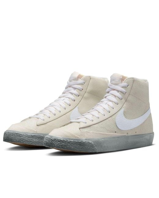Nike Gray Blazer Mid '77 Emb 'Bonneville Salt Flats' for men