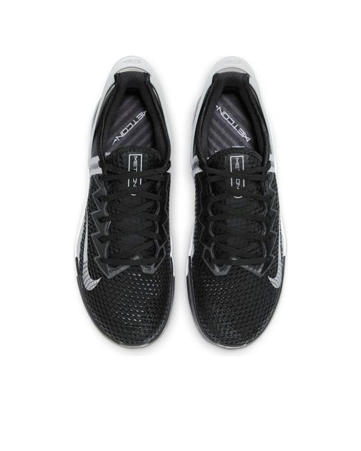 Nike Black Metcon 6 Flyease for men