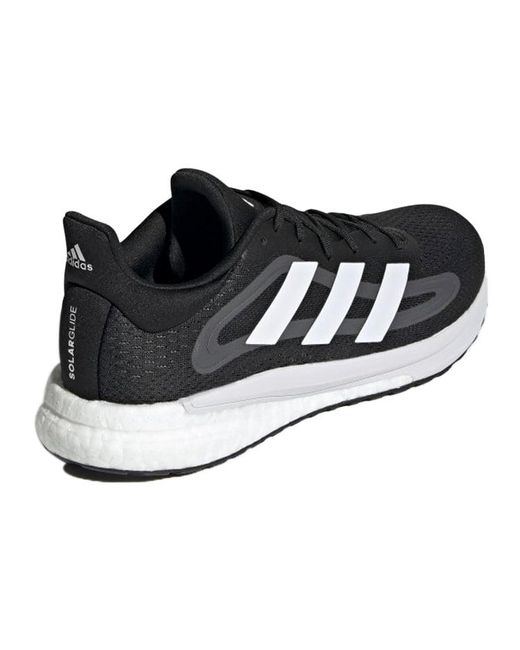 Adidas Black Solar Boost 3 Halo' for men