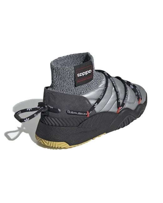 Adidas Black Alexander Wang X Puff Trainer 'Matte' for men