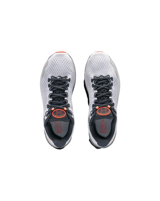 Under Armour White Hovr Infinite 4 for men