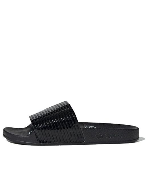 Adidas Black (Wmns) Originals Adilette W