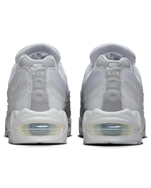 Nike Gray Air Max 95 Og 'Big Bubble Wolf' for men