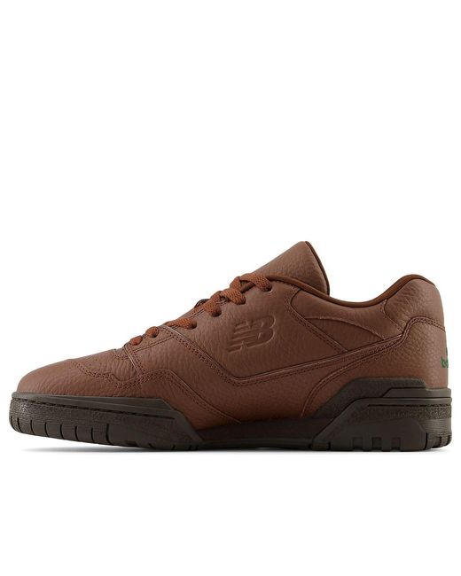 New Balance Brown 550 'Rich Oak' for men
