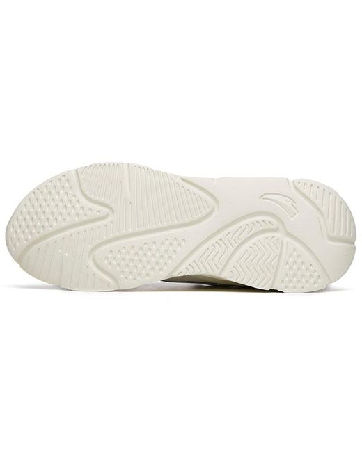 Anta White Life Series Sneakers for men