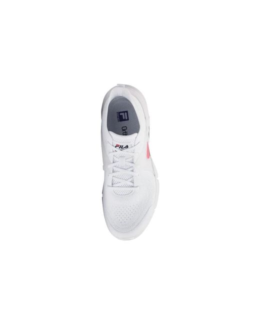Fila White (Wmns) Mind 5 Sneakers