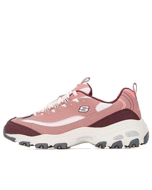 Skechers Pink (Wmns) D Lites Shoes