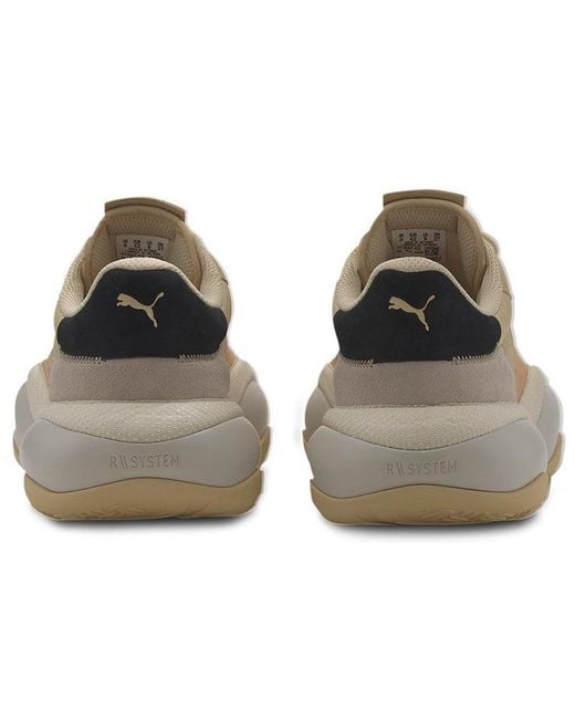 PUMA Brown Alteration Premium Leather for men