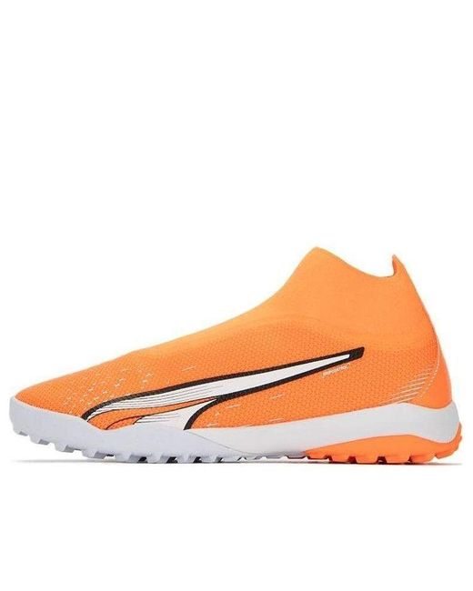 PUMA Orange Ultra Match + Ll Tt 'Ultra' for men
