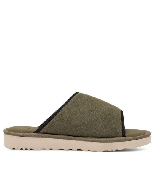 Ugg Brown Goldencoast Slide 'Moss' for men