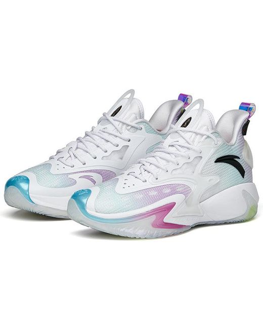 Anta White Shock The Game 5.0 Crazy Tide 3.0 Multi' for men