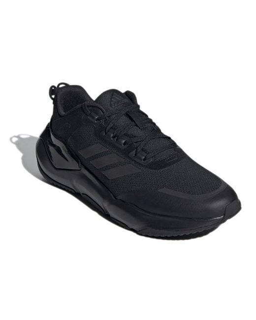 Adidas Blue Climawarm Cruise Bounce Running Shoes for men