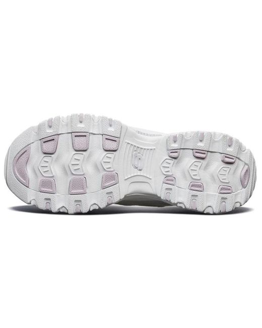 Skechers White (Wmns) D Lites 1.0 Gs