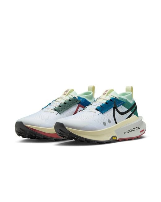 Nike Blue Zoomx Zegama 2 'Bicoastal Court' for men