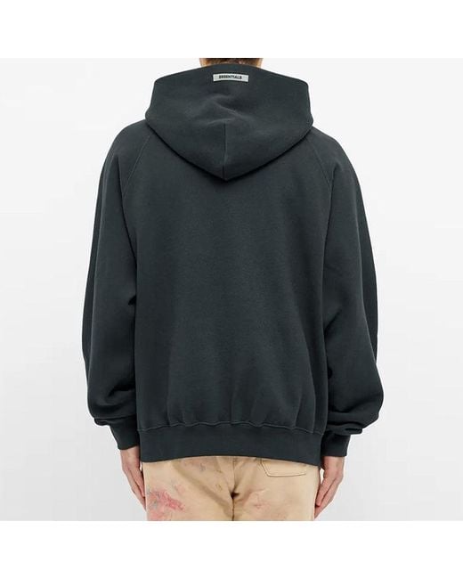 Fear Of God Blue Fw20 Ssence Logo Hoodie 'Dark' for men