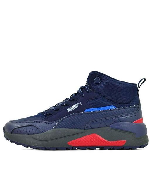 PUMA Blue X-Ray 2 Square Mid Wtr for men