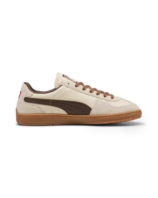 PUMA Brown X Fc St. Pauli Super Team 'Sugared Almond' for men
