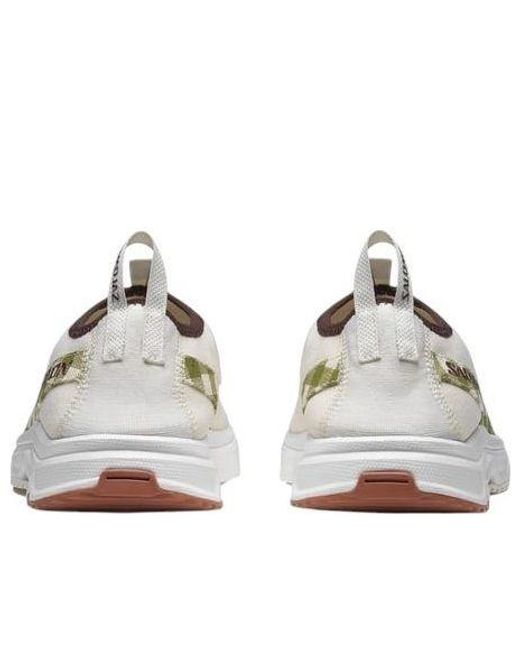 Salomon Natural Rx Moc 3.0 Canvas 'Vanilla Ice Russet French Roast' for men