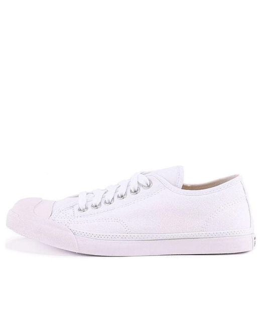 Converse White (Wmns) Jack Purcell Lp Ls Low Top