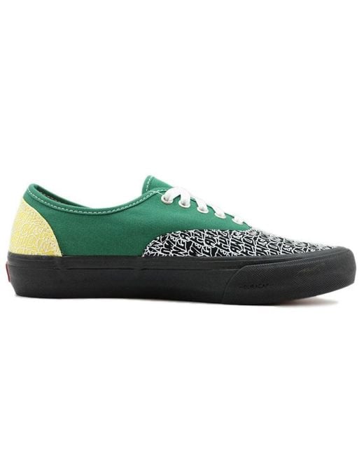 Vans Green Fucking Awesome X Authentic C Pro for men