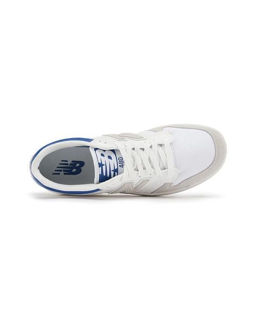 New Balance White 480 Atlantic' for men