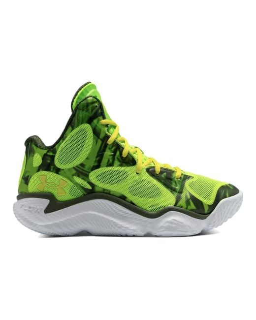 Under Armour Green Curry Spawn Flotro 'Riley's Choice'