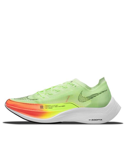 Nike Green Zoomx Vaporfly Next% 2 'Fast Pack' for men